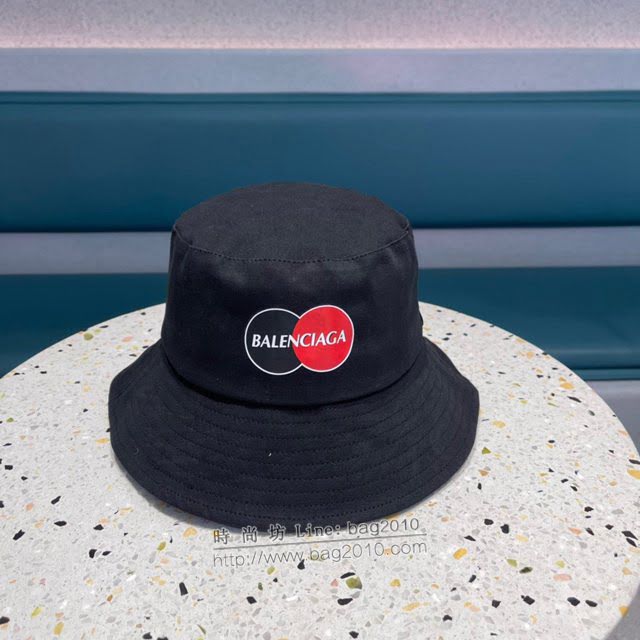 Balenciaga男女同款帽子 巴黎世家2021新款簡約風漁夫帽  mm1572